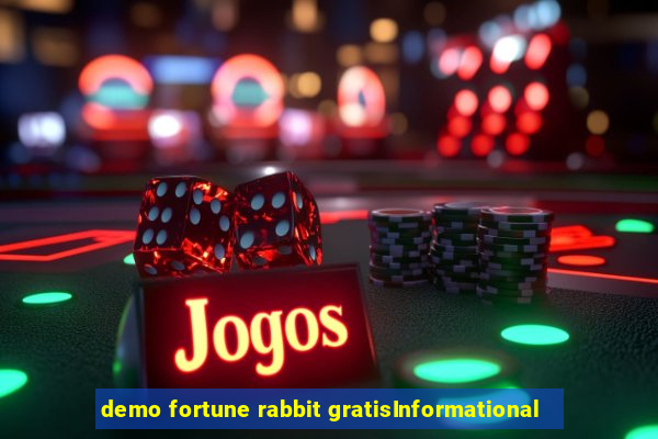 demo fortune rabbit gratisInformational